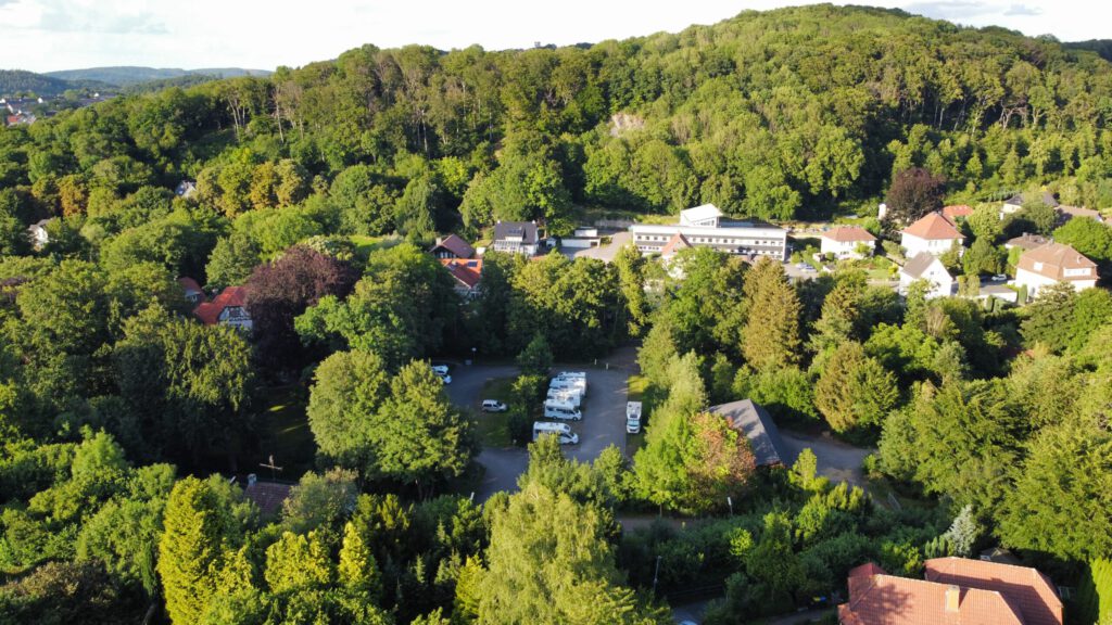 Wohnmobilstellplatz Hemer Luftbild